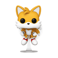 Funko Pop! Games Sonic The Hedgehog Tails Flying Vinyl Figur #978 Exclusive