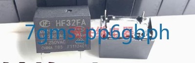 3 PCS NEW HF32FA 012-ZS2 12VDC   5A electromagnetic relay 5 pin #zb
