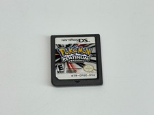 Pokemon Platinum Version Nintendo DS Video Game Cartridge Authentic Tested