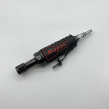 Snap-On PTGR100 1/4" Mini Straight Die Grinder Compact 6" Red