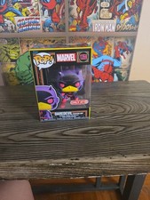 Ultimate Funko Pop Marvel Black Light Figures Gallery and Checklist 38