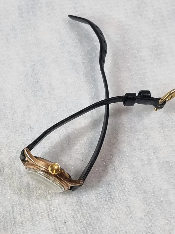 ATLANTIC. Vintage women's mechanical watch. Switzerland. 17 JEWELS INCABLOC. - Image 4 of 4