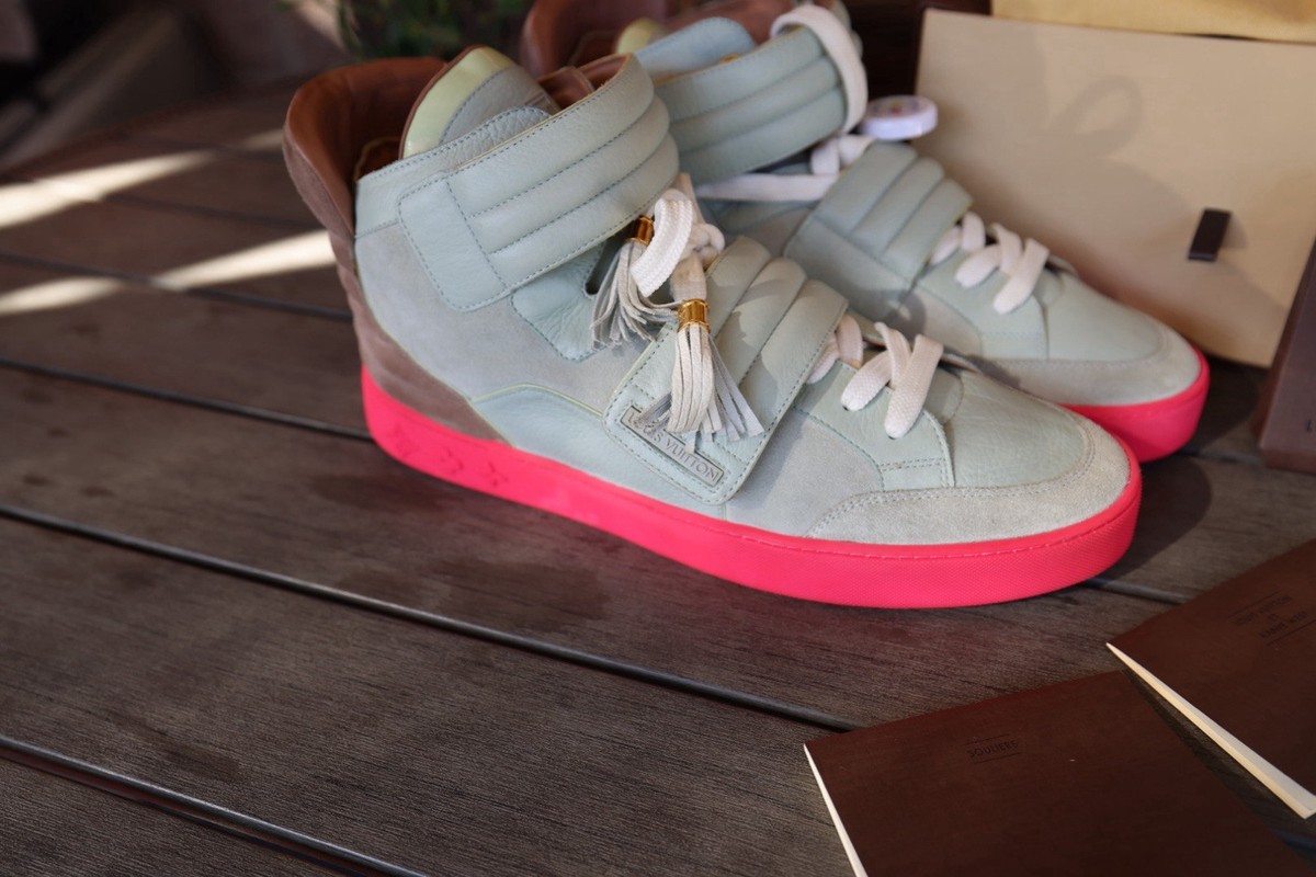 Size 12 - Kanye West x Louis Vuitton Jasper Patchwork for