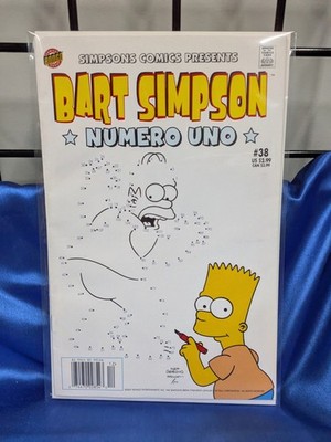 Simpsons Comics Presents Bart Simpson #38 2007 Bongo Comics.  We combine. 