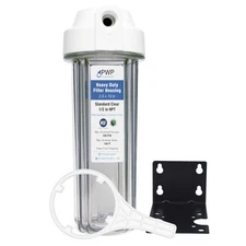 RV Filter Housing Replacement with Bracket and Wrench for FRE-10-Housing