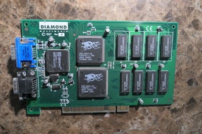 Diamond Monster 3D 3dfx Voodoo 1 4MB PCI Graphics Card 23150002-402