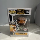 FUNKO POP! STAR WARS REBELS AHSOKA #130 SPECIAL EDITION VINYL FIGURE