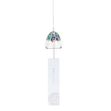 ADERIA Tsugaru Vidro Nebuta Wind Chime Japanese Glass Furin