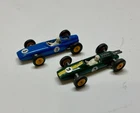 Vintage Matchbox Lesney F1 Race Cars BRM No52 Lotus No19 w Drivers