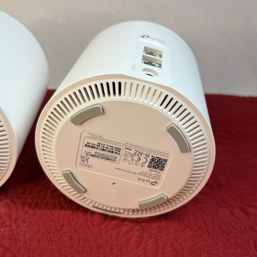 TP-Link Deco W4500 AX1500 Mesh Wi-Fi 6 System (2-Pack) Whole Home Router TESTED - Afbeelding 5 van 13