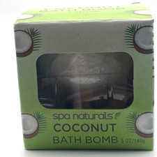 Spa Naturals Luxury Collection Coconut 5 oz. Bath Bomb for Bath Tub