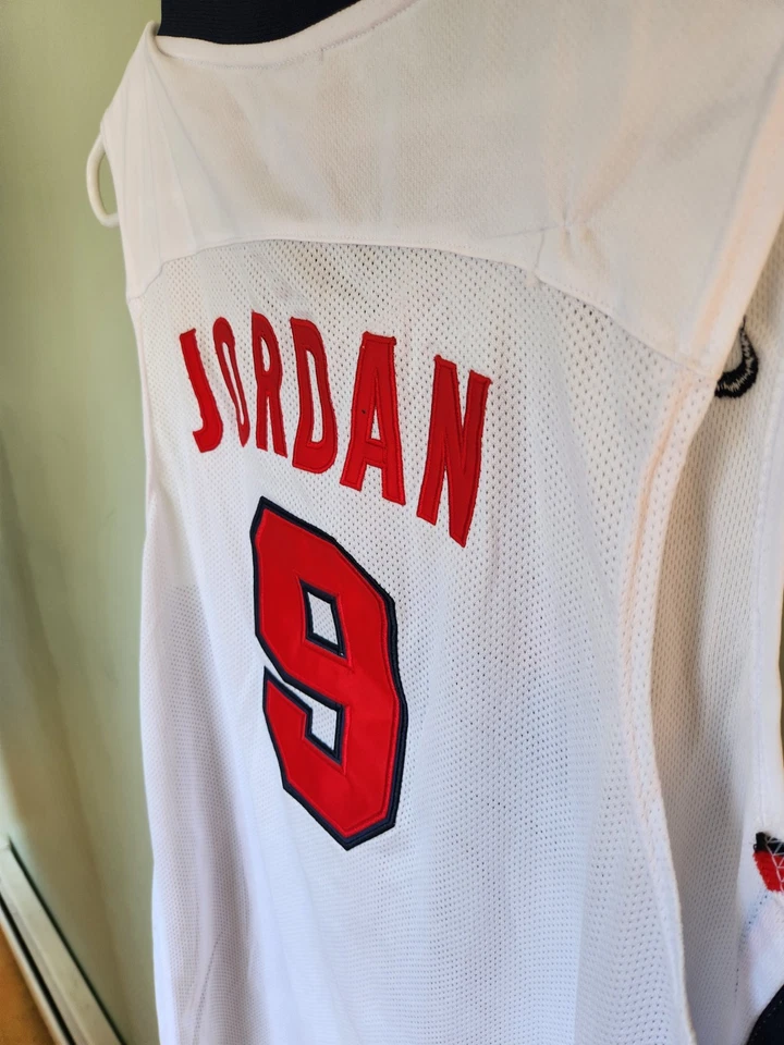 Camiseta Nike Olímpica Michael Jordan CD XL Foto 4 de 4