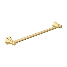 Hansgrohe 04835250 Locarno Towel Bar, 24" in Brushed Gold Optic