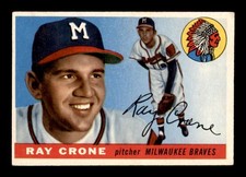 1955 Topps #149 Ray Crone   EXMT X2703570