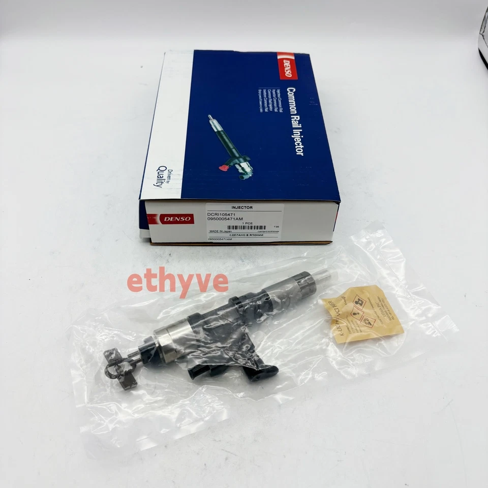 DENSO 1* Fuel Injectors 095000-5471 For 01-07 Isuzu NPR NPR-HD 4HK1 8-98151837-0 — 第 3/4 张图片