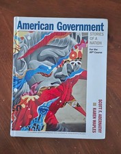 T365 * LIKE NEW, AP AMERICAN GOVERNMENT, STUD...