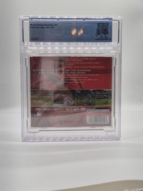 World Series Baseball 2K1 Dreamcast CGC 9.4 A+ Pedro Martinez Not WATA PSA VGA&nbsp;