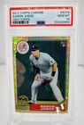 2017 TOPPS CHROME 1987 TOPPS AARON JUDGE ROOKIE RC PSA 10 GEM MINT