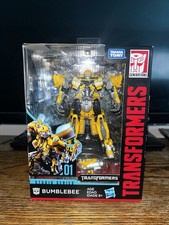 Transformers Studio Series  01 Deluxe Class Bumblebee