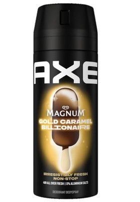 36,61 /L - 6er Pack AXE Deodorant / Bodyspray - Gold Caramel Billionaire - 150ml