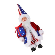  Schaufensterpuppe, Unabhängigkeitstag, alter Mann, Puppenornament,