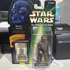 Star Wars - POTF - Episode 1 Flashback Photo - Hoth Chewbacca