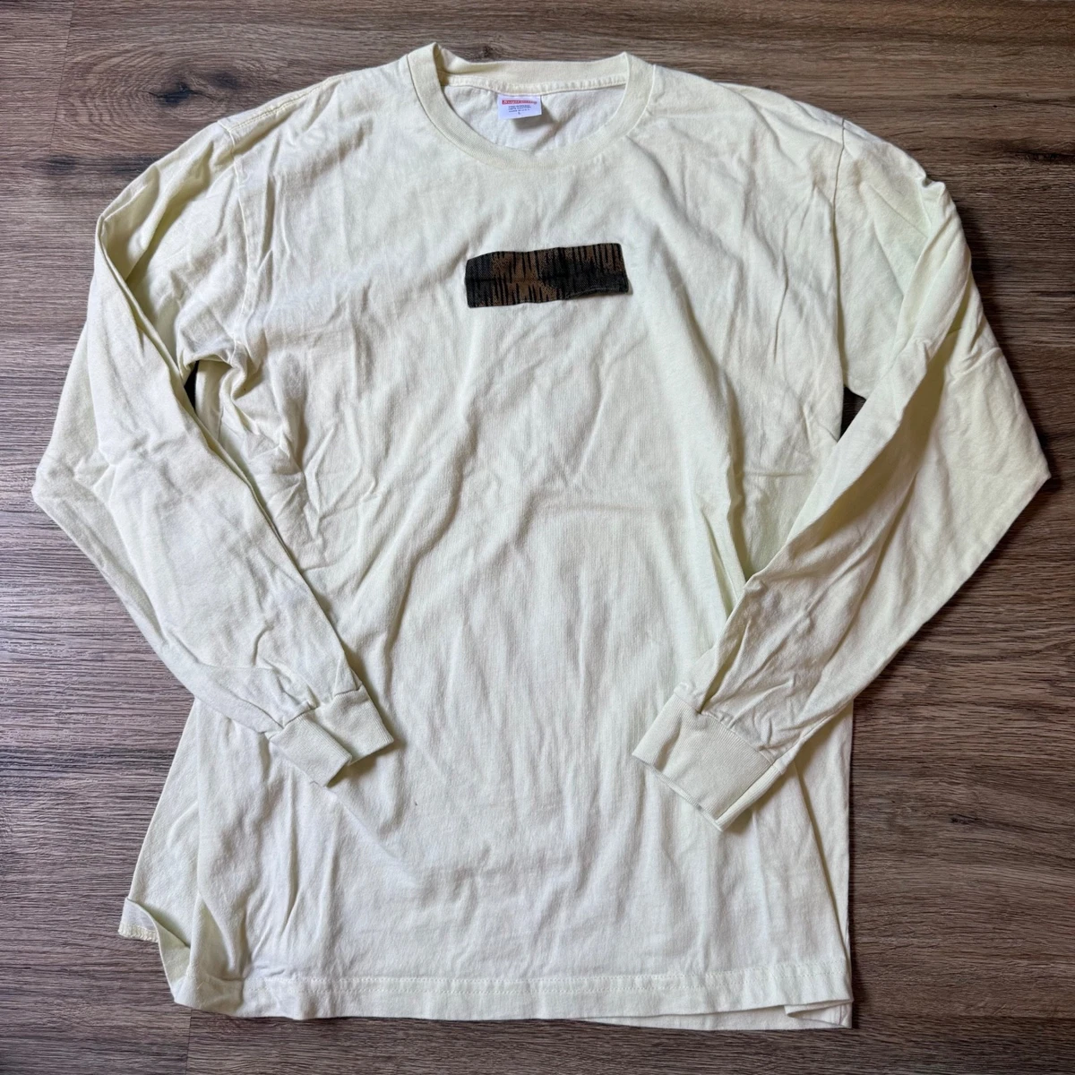 Supreme Long Sleeve Solid T-Shirts for Men for sale | eBay