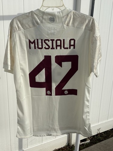 Bayern Munich 23/24 Third Jersey - 100% Recycled Polyester, AEROREADY, MUSIALA - Picture 7 of 7