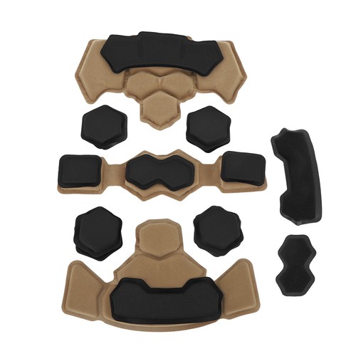 Helm Polsterung Kit Memory Foam Pad Schutzmatte Universal Motorrad Bike UI - Bild 15 von 22