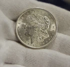 1921 US Morgan Silver Dollar $1 Unc