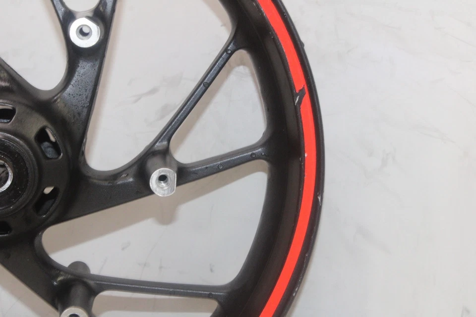 2016 HONDA CBR650F OEM FRONT WHEEL RIM - Image 4 of 4