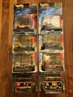 Lot Of 8 Vintage Hot Wheels Racing NASCAR 2000 Edition Mark Martin Andretti MOC