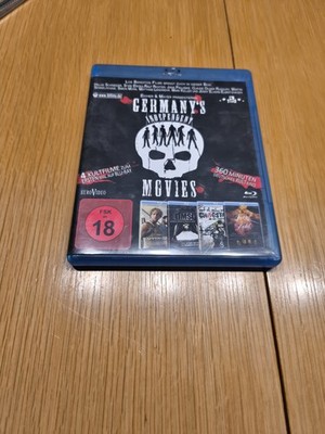Germany's Independent Movies - 4 Filme Box [Blu-ray] Zustand Sehr Gut