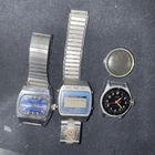 Vintage Lot Of Men’s Watches Seiko Kronotron Tara Sport.