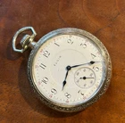 Elgin 16s mdl 306 o.f.vp. Watch w/ nickel case & 15j triplcket watches antique