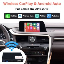 Wireless Carplay Android Auto Module For Lexus RX 2016-2019 Mirror Link AirPlay