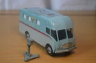 Dinky Toys 987 ABC TV Mobile Control Room Vehicle Original Vintage 1960s
