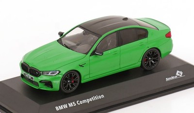 1:43 Solido BMW M5 F90  Competition 2022 green