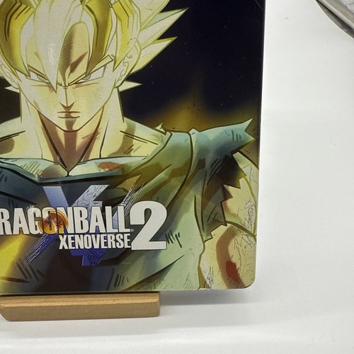 USED Dragonball Xenoverse 2 Limited Edition Steelbook + OST Some Defects On Case - Picture 3 of 10