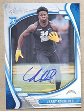2021 Absolute Panini AUTO - Larry Roundtree #168