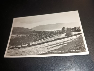 Carlingford Lough von Kilbroney Road, ROSTREVOR, County Down, Ulster RP