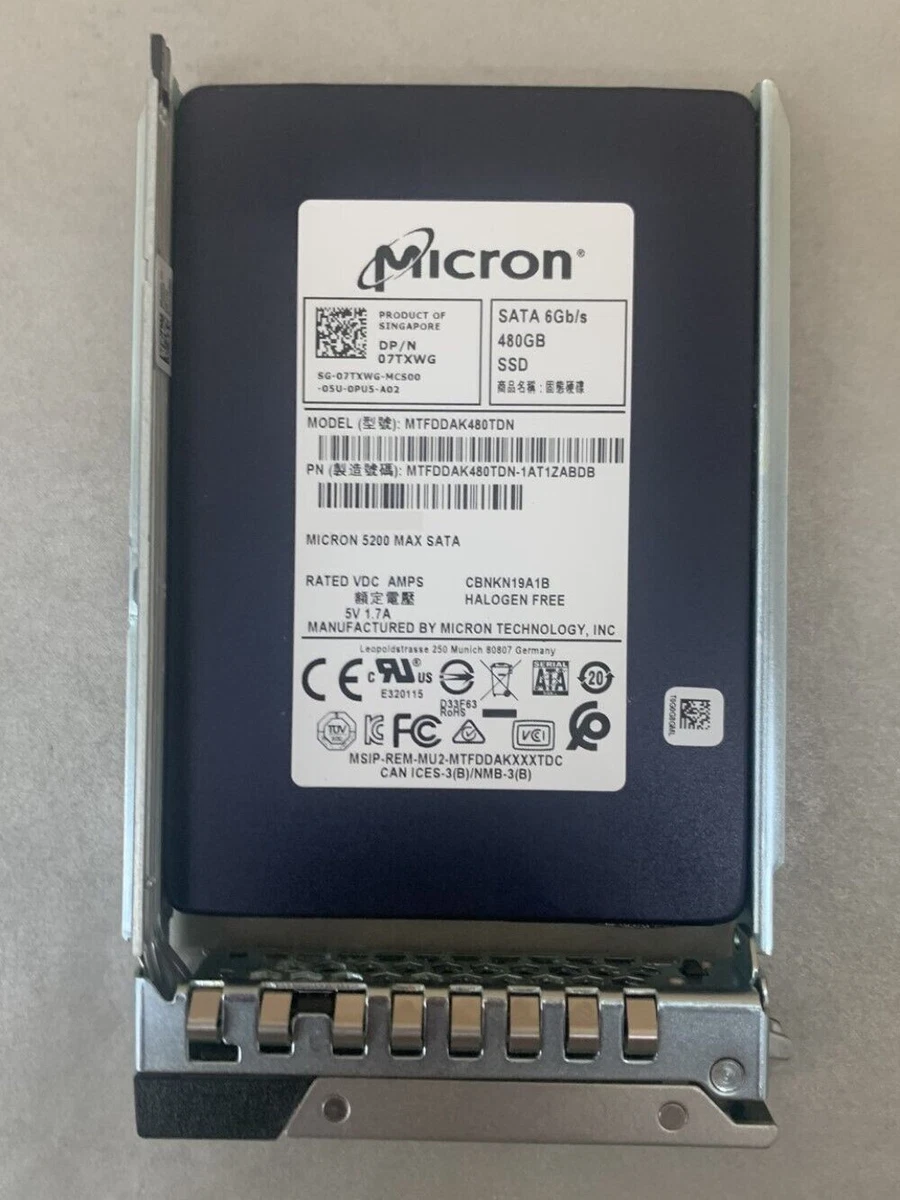Preços baixos em Micron SATA III 512 Gb de drives de estado sólido