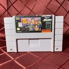 Justice League Task Force Super Nintendo SNES
