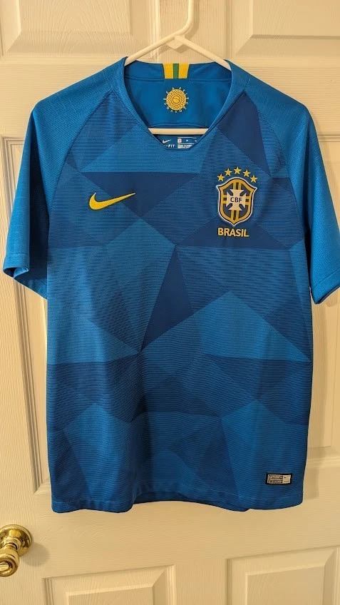 Size M Men Brazil National Team Soccer Fan Apparel & Souvenirs for