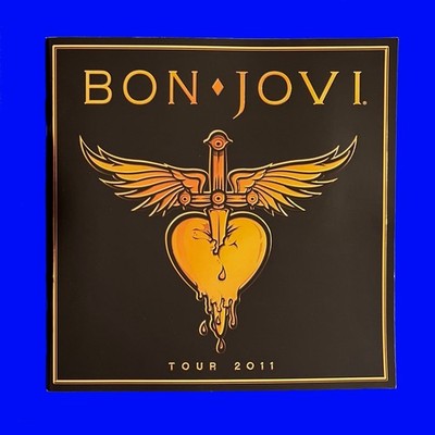 Jon Bon Jovi Tour Book 2011 BON JOVI TOUR Buch Tour Programm