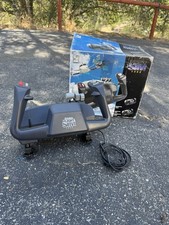 CH Products Flight Sim Yoke USB - Flight Simulator Controller - Tested Working