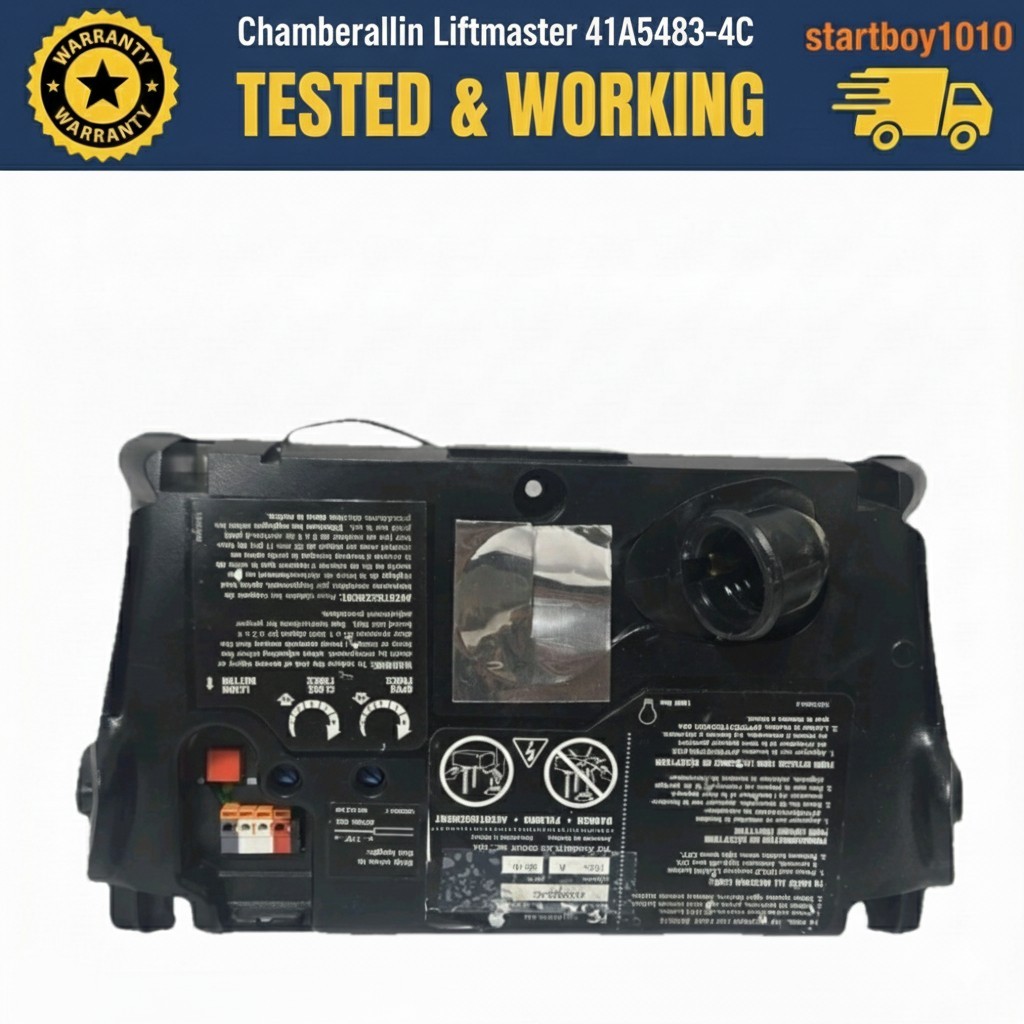 ジョーオーダーページ Sears Chamberlain 14gp626b Garage Door Receiver Board 41a5483-4c