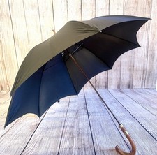 SWAINE ADENEY BRIGGS BLACK OAK BLAZER MENS UMBRELLA H.M QUEEN ROYAL APPOINTMENT