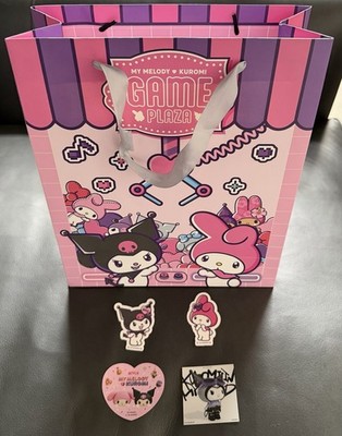 New York Comic Con NYCC 2025 Sanrio Kuromi & My Melody Tote Bag