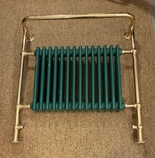 ( Open to offers)Vintage Traditional Heated Radiator/ Towel Rail.